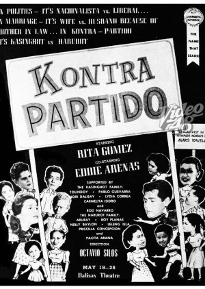Kontra Partido (1956) poster