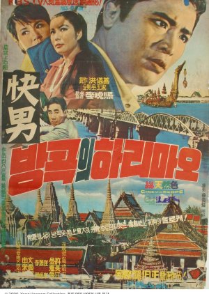 Harimao in Bangkok (1967) poster
