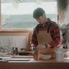 Plant Cafe, Warmth Korean Movie photo