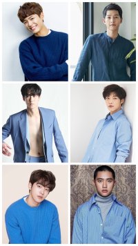 ✨I LOVE ❤️ OPPAS #️⃣2️⃣(Shades of BLUE Series)⭐️Park Bo Gum ⭐️ Song…