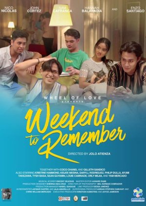 Wheel of Love: Weekend to Remember (2021) poster