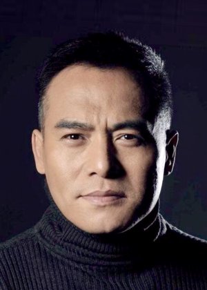 Zhang Yong Gang in Team Leader Chinese Movie(2022)