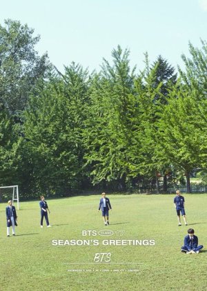 BTS Season's Greetings 2017 (2016) poster