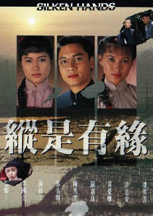 Silken Hands (1990) poster