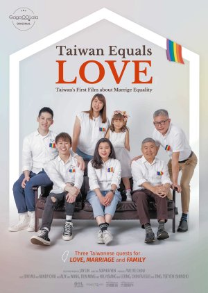 Taiwan Equals Love (2020) poster
