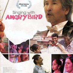 Singing with Angry Bird Korean Movie photo