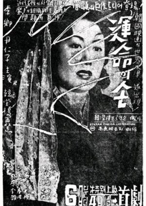 The Hand of Destiny (1954) poster