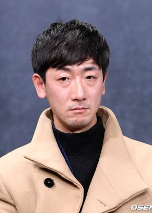 Kim Sung Wook in Adeus, Sr. Black Korean Drama(2016)