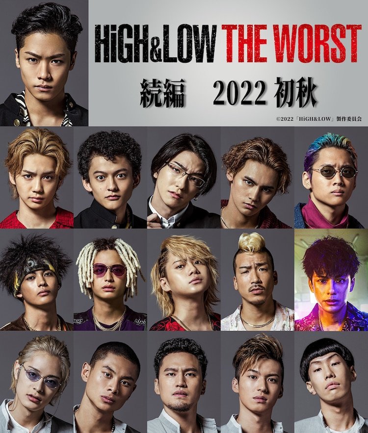 High&Low: The Worst X (2022) - MyDramaList