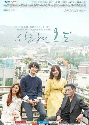 Temperature of Love (2017) poster