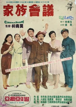 Family Meeting (1962) poster