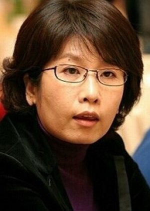 Lee Kyung Hee in Tough Guy's Love Korean Drama(2000)