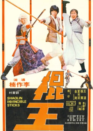 Shaolin Invincible Sticks (1978) poster