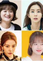 Spicy Girls Korean TV Program photo