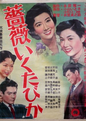 A Girl Isn’t Allowed to Love (1955) poster