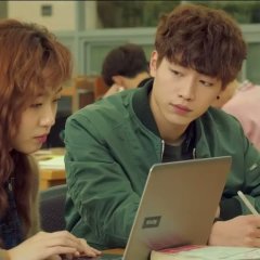 Cheese in the Trap Korean Drama photo