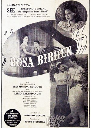 Rosa Birhen () poster