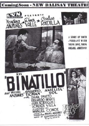 Binatillo (1941) poster