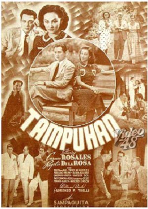 Tampuhan (1941) poster