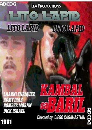 Kambal sa Baril (1981) poster