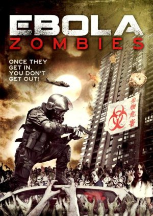 Ebola Zombies (2015) poster