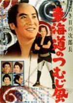 Gale of Tokai (1962) poster