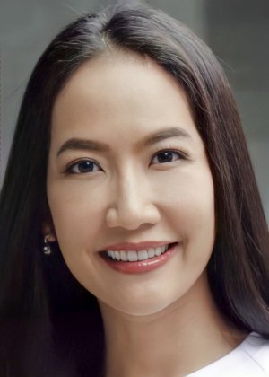 Ae  Isariya Saisanan in Krathin Rim Rua Thai Drama(2016)