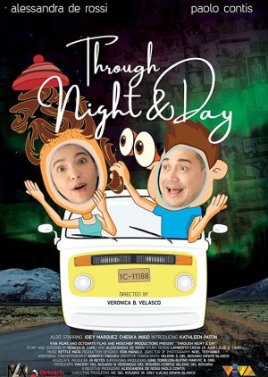 Through Night and Day (2018) poster