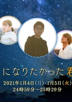 Hoshi ni Naritakatta Kimi to (2021) poster