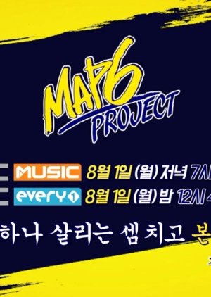 Map6 Project (2016) poster