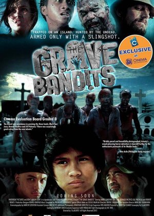 The Grave Bandits (2013) poster