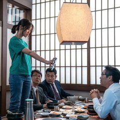 The Girl on a Bulldozer Korean Movie photo