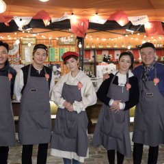 Olive Pocha Korean TV Program photo