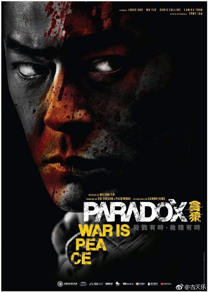 image poster from imdb - ​Paradox (2017)