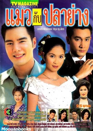Maew Kah Pla Yang (2000) poster