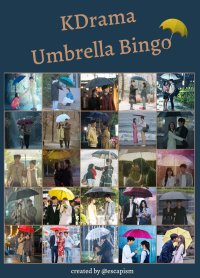 Celebrating the Umbrella, ML's best wingman circa 1000 B.C.p.s. It's a 2 in 1 challenge, guess…