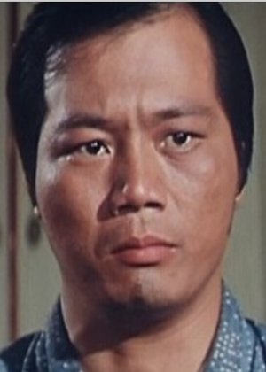 Chin Chien in The 72 Desperate Rebels Taiwanese Movie(1978)