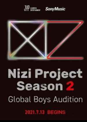 Nizi Project Season 2: Part 1 (2023) poster
