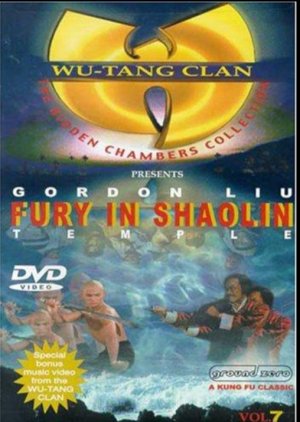 Fury in the Shaolin Temple (1979) poster