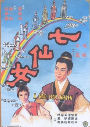 A Maid from Heaven (1963) poster
