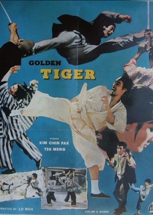 The Golden Tiger (1973) poster