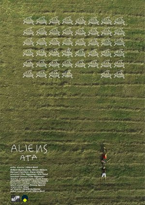 Aliens Ata (2017) poster