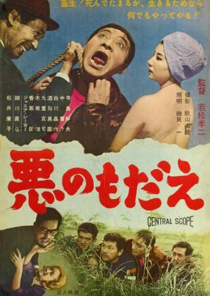 Ecstasy of Wickedness (1964) poster