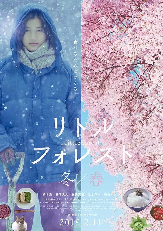 image poster from imdb, mydramalist - ​Little Forest: Winter & Spring (2015)