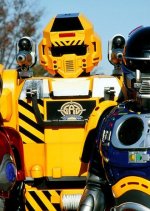 Tokkyuu Shirei Solbrain Japanese Drama photo