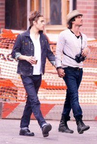 BROMANCE is everywhere , not just in korea.. haha.. My Vampire Diaries cuties .. ^_^
