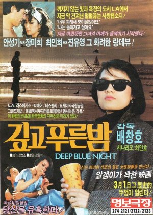 Deep Blue Night (1985) poster