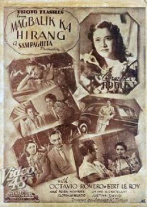 Magbalik Ka Hirang () poster