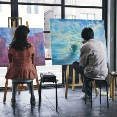 The Van Gogh Downstairs Japanese Drama photo