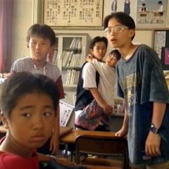 Fireworks, Should We See It from the Side or the Bottom? Japanese Movie photo